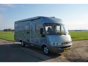 Hymer B674 | 2006 | Org.NL | Lengte bedden | Motorairco beschikbaar voor biedingen