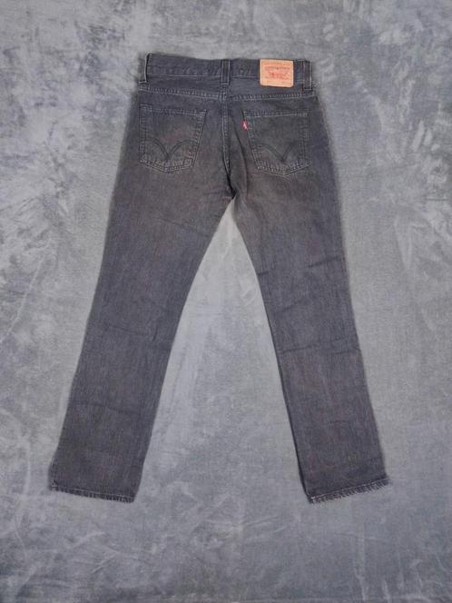 Levis 511 Spijker Broek W33 L32 Grijs Jeans 100% Kattoen, Kleding | Heren, Spijkerbroeken en Jeans, Zo goed als nieuw, W33 - W34 (confectie 48/50)