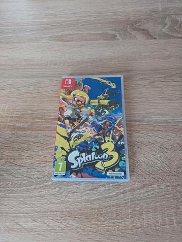 Splatoon 3 beschikbaar voor biedingen