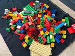 Duplo LEGO Trein, Voertuigen, Poppetjes & Rails, Ophalen, Gebruikt, Losse stenen, Duplo