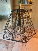 Design hanglamp, metaal zwart gelakt., Huis en Inrichting, Ophalen, 25 tot 50 cm, Zwart, Zo goed als nieuw