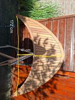 Teakhouten Dek, Watersport en Boten, Ophalen, Zo goed als nieuw, Dekbeslag, Zeilboot of Motorboot