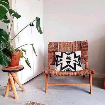 Look a like (Banana-Rama) fauteuil te koop als nieuw. beschikbaar voor biedingen
