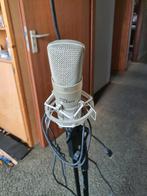 Condensator microfoon met statief USB, Muziek en Instrumenten, Microfoons, Ophalen of Verzenden, Zo goed als nieuw, Studiomicrofoon