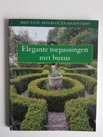 Gerda Tornieporth, toepassingen met buxus, Ophalen of Verzenden