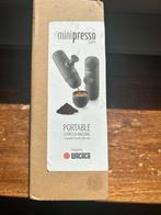 Minipresso GR Draagbare Espressomachine, Witgoed en Apparatuur, Koffiezetapparaten, Espresso apparaat, Nieuw, Gemalen koffie, Ophalen of Verzenden