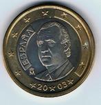 22-2013 Spanje 1 euro 2003, Verzenden, Spanje, 1 euro, Losse munt