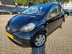 Toyota Aygo 1.0-12V 2008. Airco. APK 07-2026 Inruilkoopje!, Voorwielaandrijving, Stof, Gebruikt, Zwart