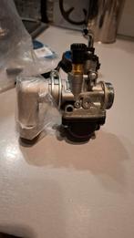 Dellorto 17,5mm Carburateur Puch Maxi + Spruitstuk, Ophalen of Verzenden, Zo goed als nieuw, Carburateur