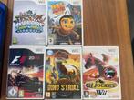5 wii spellen, Spelcomputers en Games, Games | Nintendo Wii, Ophalen of Verzenden, Gebruikt, Vanaf 3 jaar