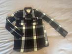 Vingino nieuwe zwarte geblokte houthakkers blouse mt 10/140, Kinderen en Baby's, Verzenden, Overhemd of Blouse, Nieuw, Vingino