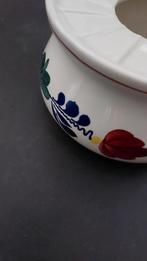 Te koop boch boerenbont theelicht, Antiek en Kunst, Ophalen of Verzenden