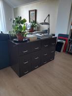 Vintage metalen ladenkast Ahrend, Huis en Inrichting, Kasten | Ladekasten, Ophalen, Minder dan 50 cm, Gebruikt, 5 laden of meer