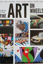 BMW Art Cars, foldertje expositie in het Louwman Museum, Ophalen of Verzenden, BMW