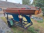 Klassieke BM-er zeilboot in perfecte staat, Watersport en Boten, Open zeilboten, Geen motor, Gebruikt, Overige typen, Ophalen of Verzenden
