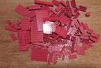 Rode lego blokjes en plaatjes: +/- 150 stuks. Vaste prijs., Kinderen en Baby's, Speelgoed | Bouwstenen, Ophalen of Verzenden