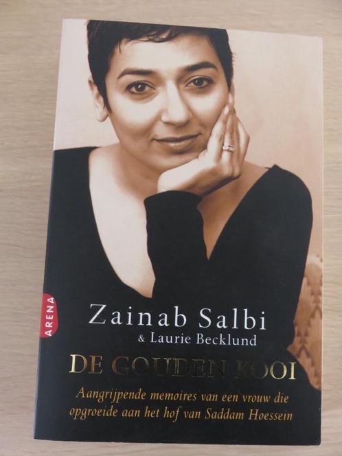 De gouden kooi - Zainab Salbi & Laurie Becklund, Boeken, Romans, Zo goed als nieuw, Nederland, Ophalen of Verzenden