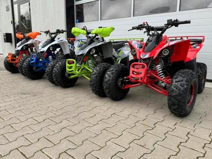 125CC QUAD | 4-TAKT | NIEUW UIT VOORRAAD LEVERBAAR!, Kinderen en Baby's, Speelgoed | Buiten | Accuvoertuigen, Nieuw, Ophalen of Verzenden