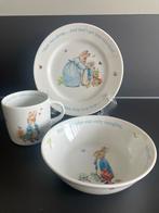 Peter Rabbit kinder servies (Wedgwood), Ophalen of Verzenden, Zo goed als nieuw, Bord(en), Overige stijlen