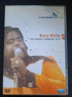 Barry White (dvd), Cd's en Dvd's, Vanaf 12 jaar, Ophalen of Verzenden, Zo goed als nieuw, Natuur
