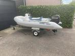 Brig 330 15 PK mercury, Watersport en Boten, Rubberboten, Gebruikt, Benzine, Minder dan 70 pk, Overige materialen