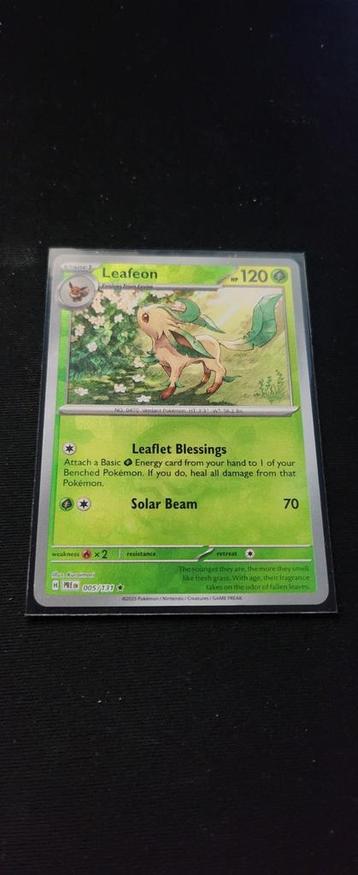Leafeon pokeball  beschikbaar voor biedingen