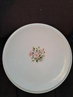 Serveerschaal met roosjes Lorenz Hutschen Reuther 31 cm, Antiek en Kunst, Ophalen of Verzenden