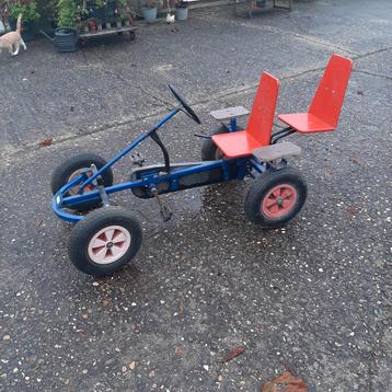 Duozit Trapauto beschikbaar voor biedingen