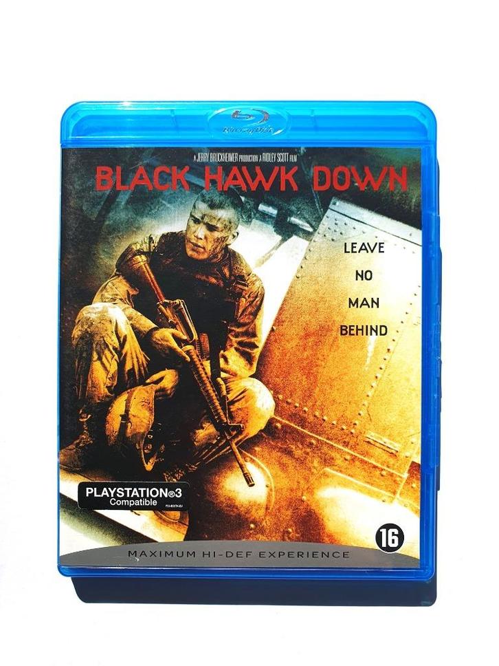 Black Hawk Down, Cd's en Dvd's, Blu-ray, Zo goed als nieuw, Actie, Ophalen of Verzenden