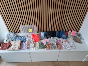 Zomer kinderkleding maat 80 jurkjes, broekjes en shirts beschikbaar voor biedingen
