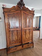 Prachtige antieke kuifkast, Ophalen of Verzenden