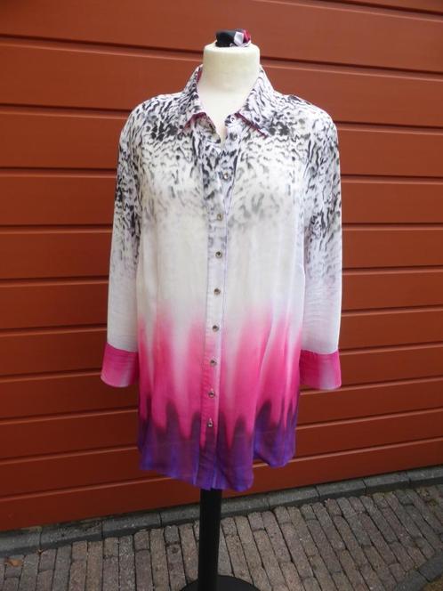 aparte blouse van Eugene Klein maat 44, Kleding | Dames, Blouses en Tunieken, Zo goed als nieuw, Maat 42/44 (L), Overige kleuren