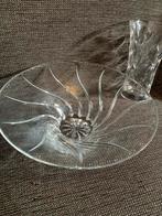 Kristallen Schaal en Vaas Set - Elegant Design Glaswerk Set, Ophalen