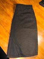 Zwarte Denim Rok - Maat 44, Zwart, Maat 42/44 (L), Ophalen of Verzenden, Zo goed als nieuw