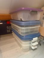 6 rolbakken, Doe-het-zelf en Verbouw, Kratten en Dozen, Ophalen, Doos, 100 cm of meer, 60 cm of meer