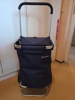 Bamix boodschappentrolley - Zo goed als nieuw!, Ophalen, Zo goed als nieuw, Inclusief barstoelen