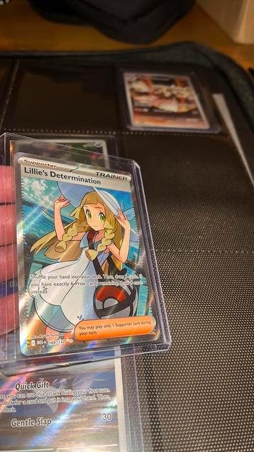 Lillie’s Determination 169/132 Mega Evolution beschikbaar voor biedingen