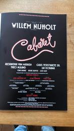 Cabaret programma blad, Tickets en Kaartjes, Theater | Musical, Eén persoon