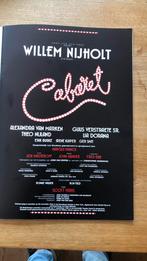 Cabaret programma blad, Eén persoon