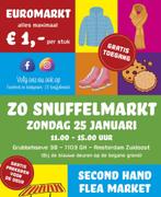 Alles Max €1 ZO Snuffelmarkt Bijlmer Rommelmarkt 25 januari, Ophalen, Gebruikt
