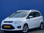 Ford Grand C-Max 1.0 | Trekhaak | PDC | Stoelverwarming |, Voorwielaandrijving, Gebruikt, Zwart, Wit