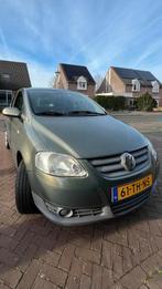 Volkswagen Fox 1.2 40KW 2006 Groen, Auto's, Voorwielaandrijving, 4 stoelen, 1198 cc, 973 kg