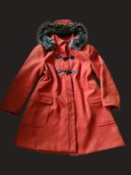 Mooie La Redoute Dufflecoat – Oranje – Maat 38, Ophalen of Verzenden, Zo goed als nieuw, Maat 38/40 (M), Oranje