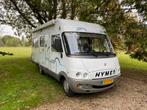 Hymer B574 Topconditie, Off-Grid, lage km!, Caravans en Kamperen, Campers, Integraal, Hymer, Fiat, Hymer