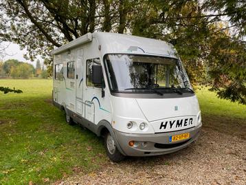 Hymer B574 Topconditie, Off-Grid, lage km! beschikbaar voor biedingen