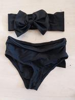 Zwart zwembroekje met hoofdbandje maat 86 meisje NIEUW, Kinderen en Baby's, Babykleding | Baby-zwemkleding, Meisje, Nieuw, Bikinibroekje