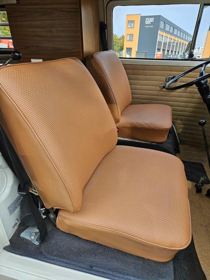 2x bekleding VWT2ab 1971, Auto-onderdelen, Interieur en Bekleding, Volkswagen, Ophalen of Verzenden