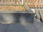 Tegels grijs, Tuin en Terras, Ophalen, Gebruikt, 10 m² of meer, Beton