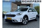 Kia Niro 1.6 GDi Hybrid First Edition (bj 2017, automaat), Gebruikt, Euro 6, Wit, Origineel Nederlands