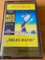 Miles Davis muziek cassette evolution of a Genius TOPPER, Gebruikt, Ducoso, 1 bandje, Ophalen of Verzenden
